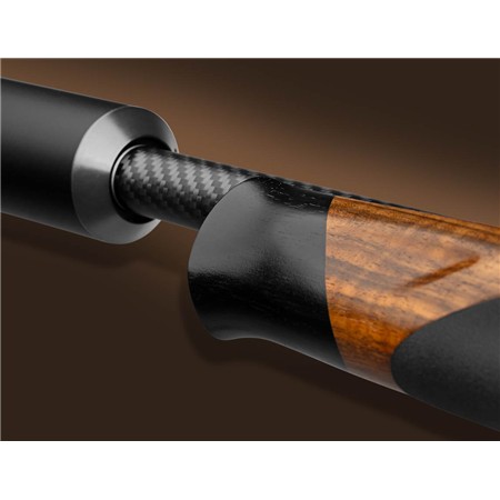 CARABINE À CULASSE LINÉAIRE WALTHER RS3 HERITAGE FOURSTAR - NOYER GRADE 4