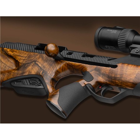 CARABINE À CULASSE LINÉAIRE WALTHER RS3 HERITAGE FOURSTAR - NOYER GRADE 4