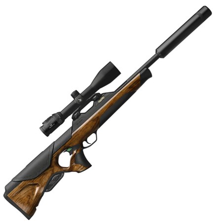 Carabine À Culasse Linéaire Walther Rs3 Heritage Fourstar - Noyer Grade 4