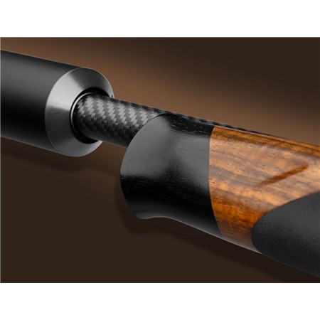 CARABINE À CULASSE LINÉAIRE WALTHER RS3 HERITAGE SEVENSTAR - NOYER GRADE 7