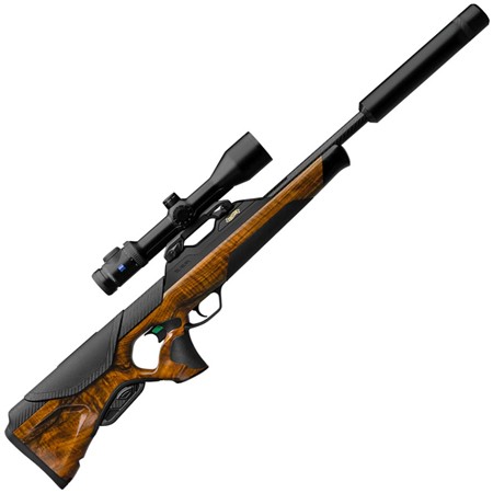 Carabine À Culasse Linéaire Walther Rs3 Heritage Sevenstar - Noyer Grade 7