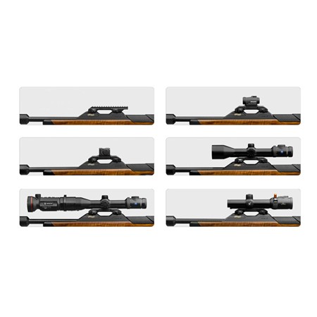 CARABINE À CULASSE LINÉAIRE WALTHER RS3 PRO CHESTNUT