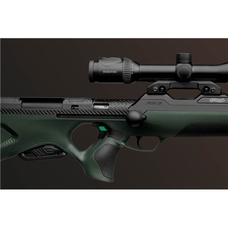 CARABINE À CULASSE LINÉAIRE WALTHER RS3 PRO VERT PIN
