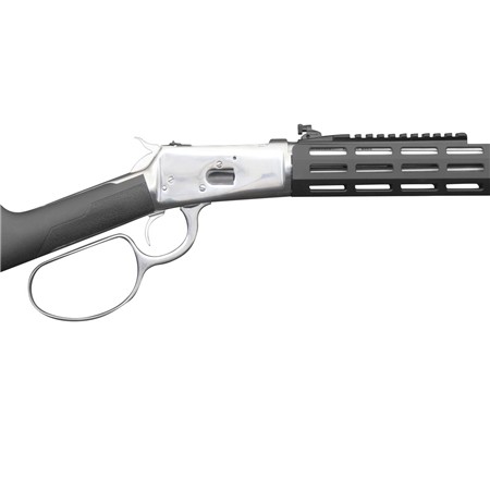 CARABINE À LEVIER SOUS GARDE ROSSI PUMA TACTICAL INOX