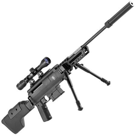 Carabine À Plomb Black Ops Sniper Gas Piston