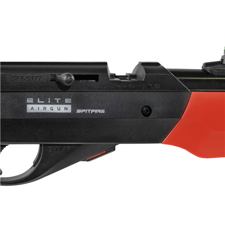 CARABINE À PLOMB ELITE AIRGUNS DUAL SPITFIRE - 4.5MM