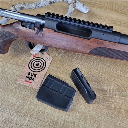 CARABINE À VERROU ATA ARMS TURQUA CROSSE BUSC RÉGLABLE 30-06 SPRG