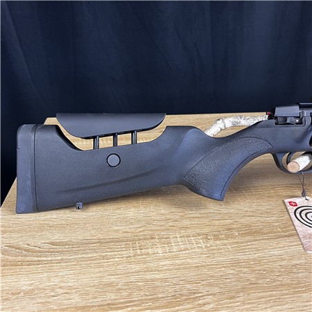 CARABINE À VERROU ATA ARMS TURQUA SYNTHÉTIQUE NOIRE AVEC BUSC RÉGLABLE