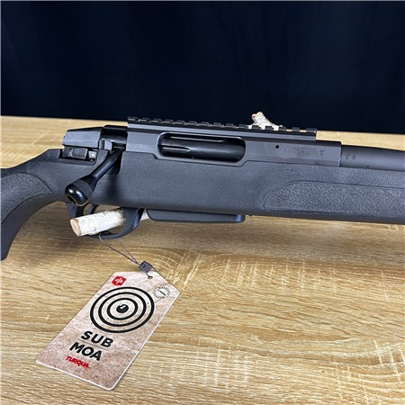 CARABINE À VERROU ATA ARMS TURQUA SYNTHÉTIQUE NOIRE AVEC BUSC RÉGLABLE
