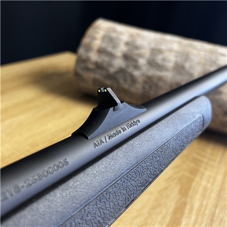CARABINE À VERROU ATA ARMS TURQUA SYNTHÉTIQUE NOIRE AVEC BUSC RÉGLABLE