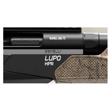 CARABINE À VERROU BENELLI LUPO HPR