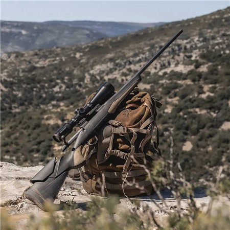 CARABINE À VERROU BROWNING X-BOLT 2 DISTANCE VARI-TECH BLACK ADJUSTABLE THREADED