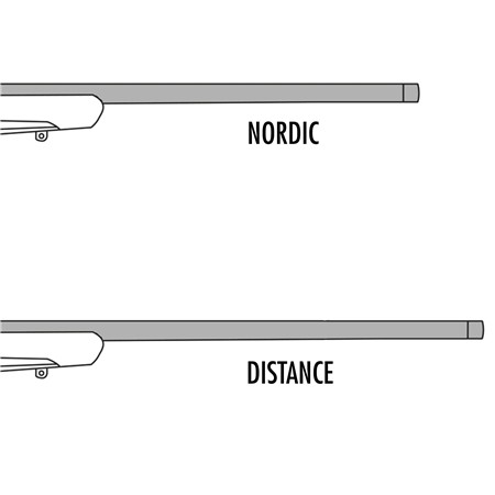 CARABINE À VERROU BROWNING X-BOLT 2 NORDIC VARI-TECH BLACK ADJUSTABLE THREADED
