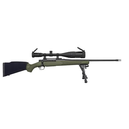 CARABINE À VERROU + LUNETTE DE VISÉE 6-24X50 MOSSBERG PATRIOT NIGHT TRAIN 2