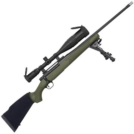 Carabine À Verrou + Lunette De Visée 6-24X50 Mossberg Patriot Night Train 2