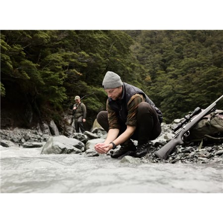 CARABINE À VERROU SAKO 90 PEAK INOX GAUCHER