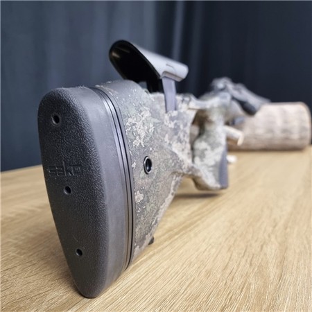 CARABINE À VERROU SAKO S20 CAMO TTS HUNT FLUTEE CERAKOTE