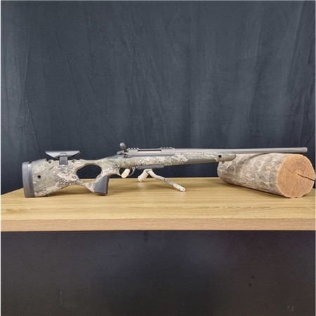 CARABINE À VERROU SAKO S20 CAMO TTS HUNT FLUTEE CERAKOTE