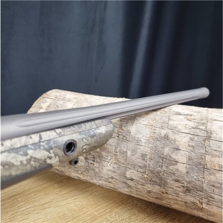 CARABINE À VERROU SAKO S20 CAMO TTS HUNT FLUTEE CERAKOTE