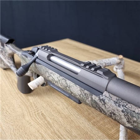 CARABINE À VERROU SAKO S20 CAMO TTS HUNT FLUTEE CERAKOTE