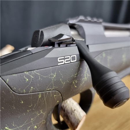 CARABINE À VERROU SAKO S20 HUNTER EMERALD