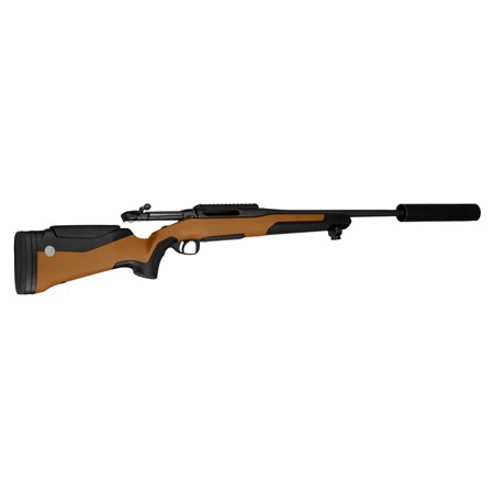 CARABINE À VERROU STEYR MANNLICHER MS WILD MARRON
