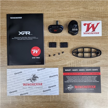 CARABINE À VERROU WINCHESTER XPR ADJUSTABLE THREADED