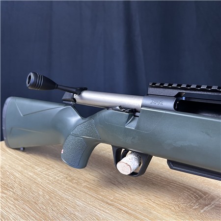CARABINE À VERROU WINCHESTER XPR STEALTH THREADED