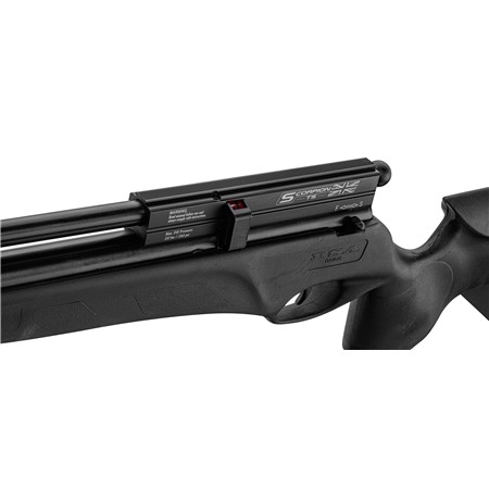 CARABINE PCP BSA SCORPION + 3-9X40 + BIPIED + POMPE + FOURREAU