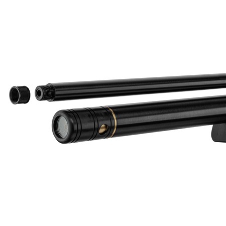 CARABINE PCP BSA SCORPION + 3-9X40 + BIPIED + POMPE + FOURREAU