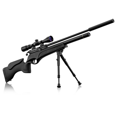 CARABINE PCP BSA SCORPION + 3-9X40 + BIPIED + POMPE + FOURREAU