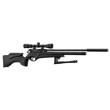 CARABINE PCP BSA SCORPION + 3-9X40 + BIPIED + POMPE + FOURREAU