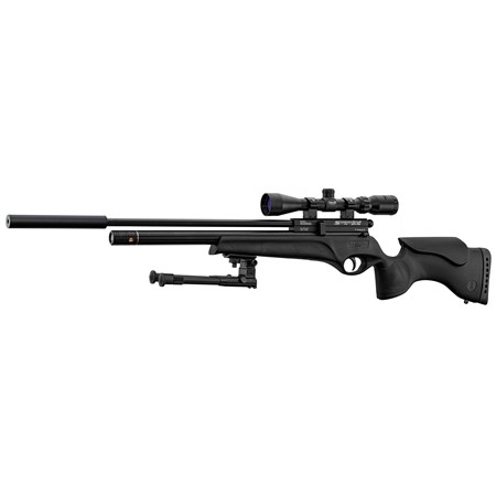 CARABINE PCP BSA SCORPION + 3-9X40 + BIPIED + POMPE + FOURREAU