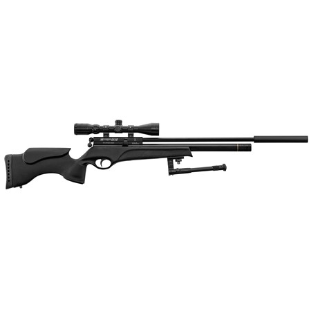 CARABINE PCP BSA SCORPION + 3-9X40 + BIPIED + POMPE + FOURREAU