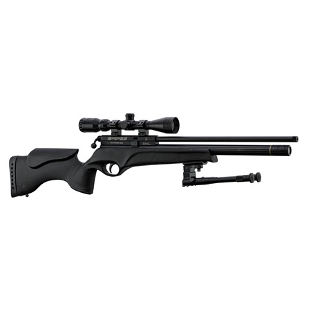 CARABINE PCP BSA SCORPION + 3-9X40 + BIPIED + POMPE + FOURREAU
