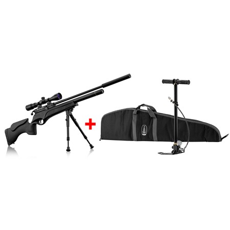 Carabine Pcp Bsa Scorpion + 3-9X40 + Bipied + Pompe + Fourreau