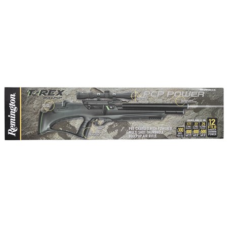 CARABINE PCP REMINGTON T-REX BULLPUP PCP + LUNETTE 3-9X40
