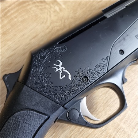 CARABINE SEMI-AUTOMATIQUE BROWNING BAR 4X ELITE CROSSE SYNTHÉTIQUE NOIR/NOIR