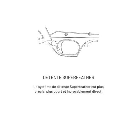 CARABINE SEMI-AUTOMATIQUE BROWNING BAR MK4 COMPO BLACK