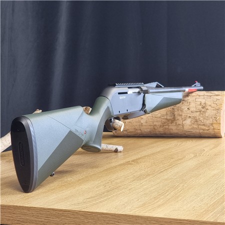 CARABINE SEMI-AUTOMATIQUE WINCHESTER SXR2 STEALTH THREADED