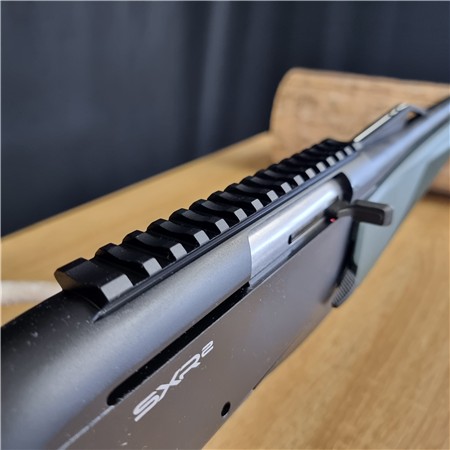 CARABINE SEMI-AUTOMATIQUE WINCHESTER SXR2 STEALTH THREADED
