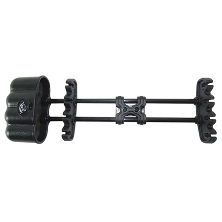 CARQUOIS COLOMBI SPORTS POUR 4 FLÈCHES - NOIR