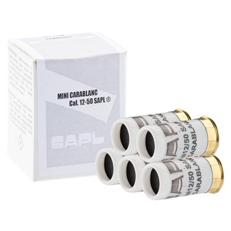 CARTOUCHE À BLANC SAPL - CALIBRE 12/50 MINI-CARABLANC
