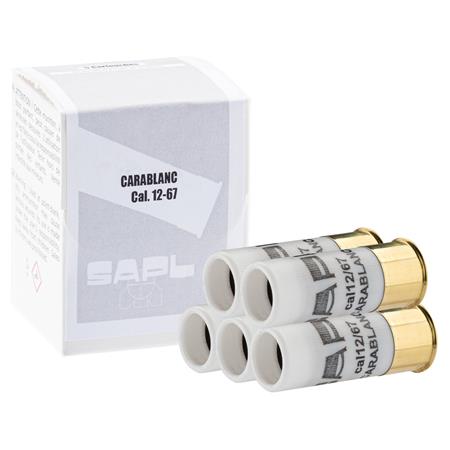 CARTOUCHE À BLANC SAPL - CALIBRE 12/67
