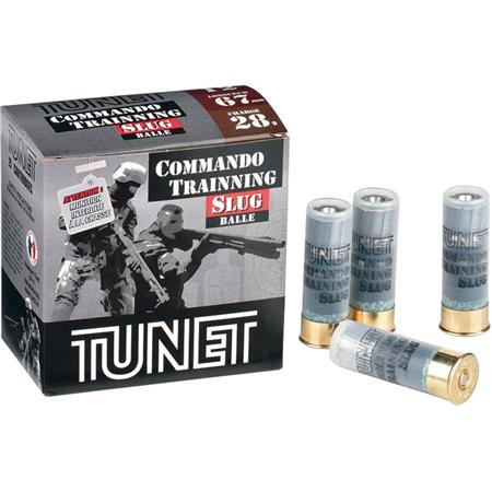 Cartouche Ball Trap Tunet Commando Training Pack - 28G - Calibre 12