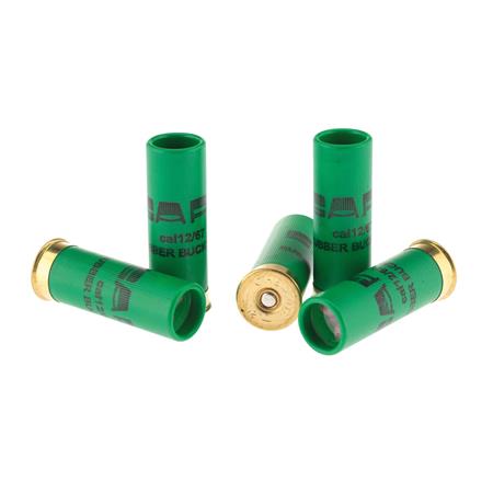CARTOUCHE CHEVROTINES CAOUTCHOUC SAPL - CALIBRE 12/67