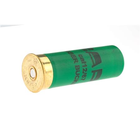 CARTOUCHE CHEVROTINES CAOUTCHOUC SAPL - CALIBRE 12/67