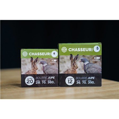 CARTOUCHE DE CHASSE BJ - 28G - CALIBRE 20