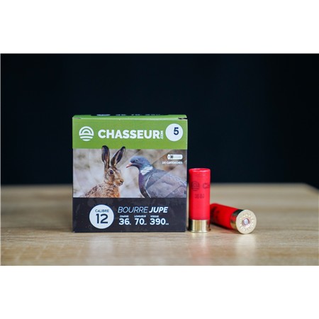 CARTOUCHE DE CHASSE BJ - 36G - CALIBRE 12