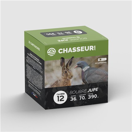 Cartouche De Chasse Bj - 36G - Calibre 12